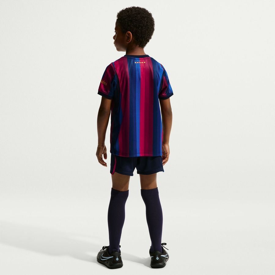 Barcelona Mini Kit Home Kids 2026/27