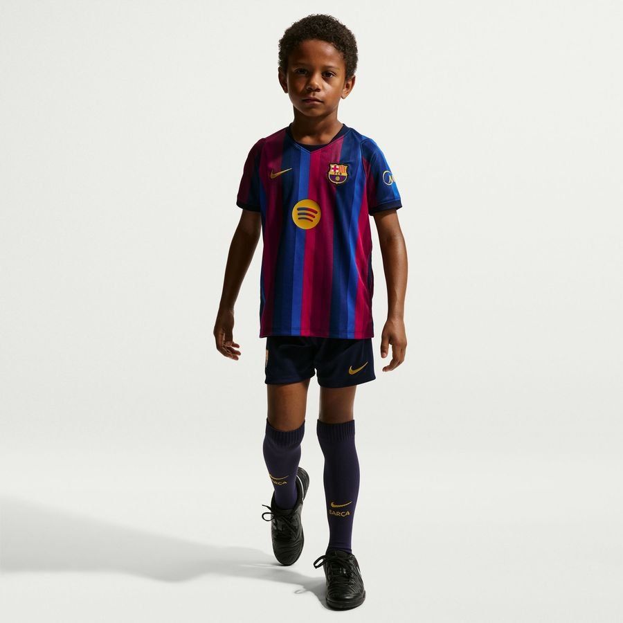 Barcelona Mini Kit Home Kids 2026/27