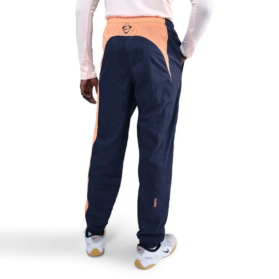 Barcelona Track Pants T90 Woven Midnight Navy/Bright Mango Apparel 3rd