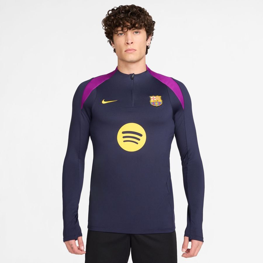 Barcelona Dri FIT Strike Drill Imperial Purple/Midwest Training Gold Jersey