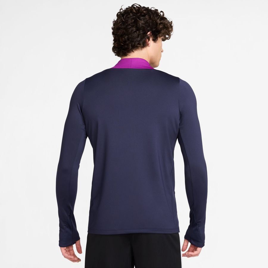 Barcelona Dri FIT Strike Drill Imperial Purple/Midwest Training Gold Jersey