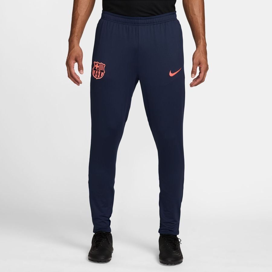 Barcelona Trousers Dri FIT Strike Midnight Navy/Bright Mango Training Apparel