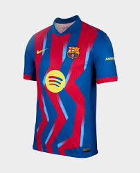 FC Barcelona Fourth Jersey 2025/26 Men's