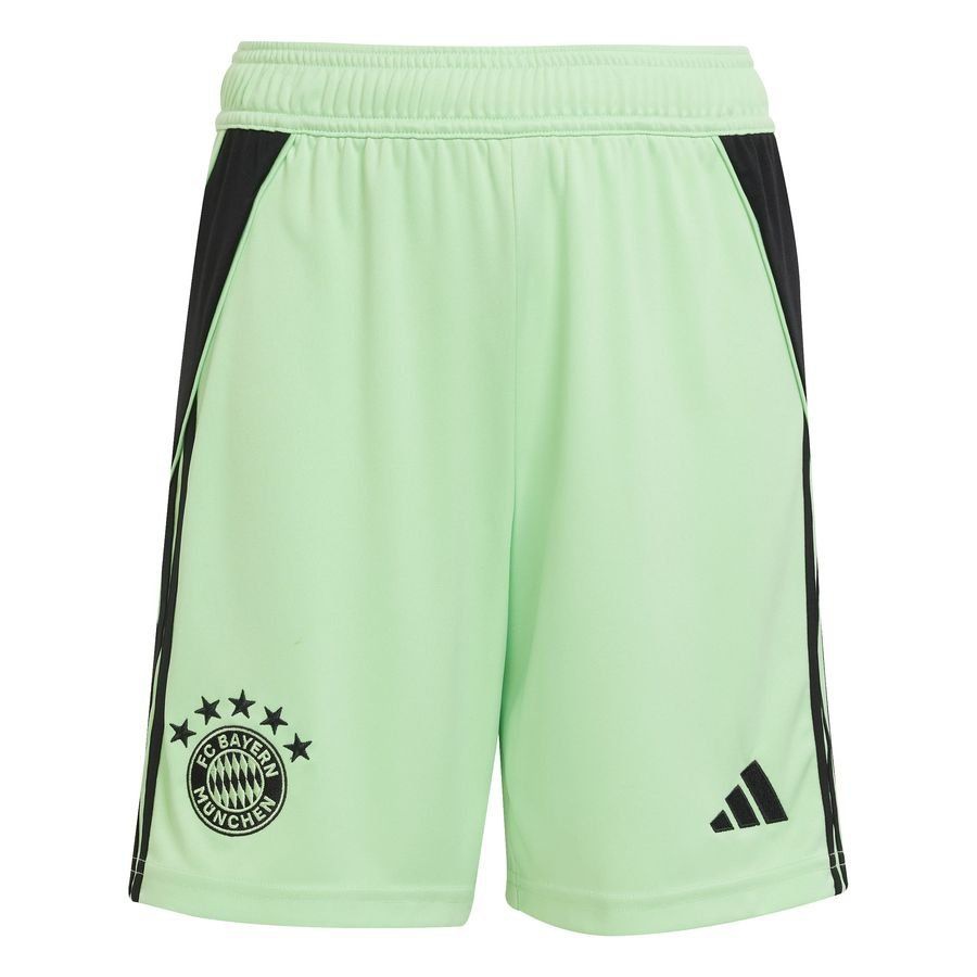 Bayern München Shorts Goalkeeper Kids Uniform 2025/26