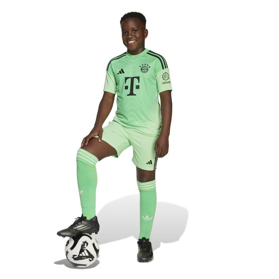 Bayern München Shorts Goalkeeper Kids Uniform 2025/26