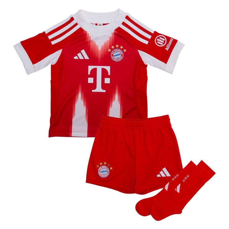 Bayern München Mini Kit Home Kids 2025/26