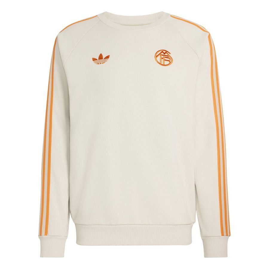 Bayern München Sweatshirt OG Wonder Alumina/White/Orange Kit