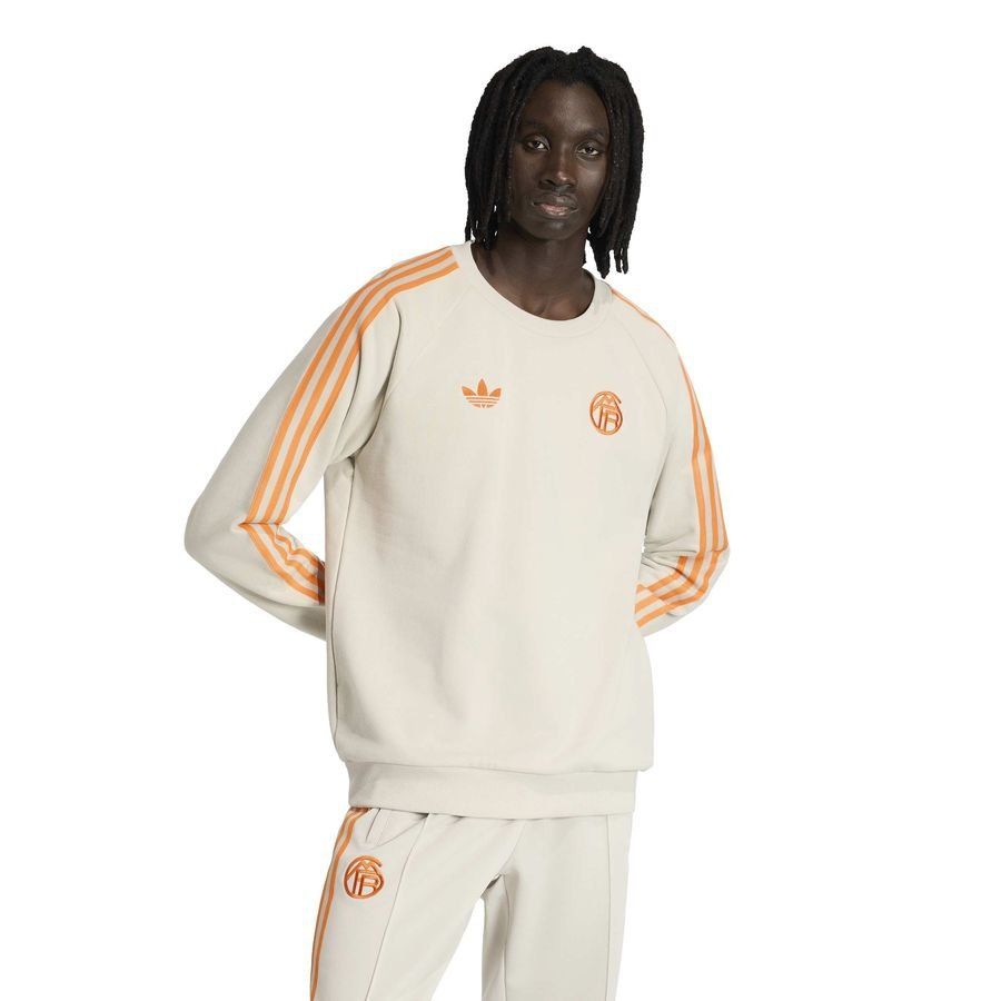 Bayern München Sweatshirt OG Wonder Alumina/White/Orange Kit