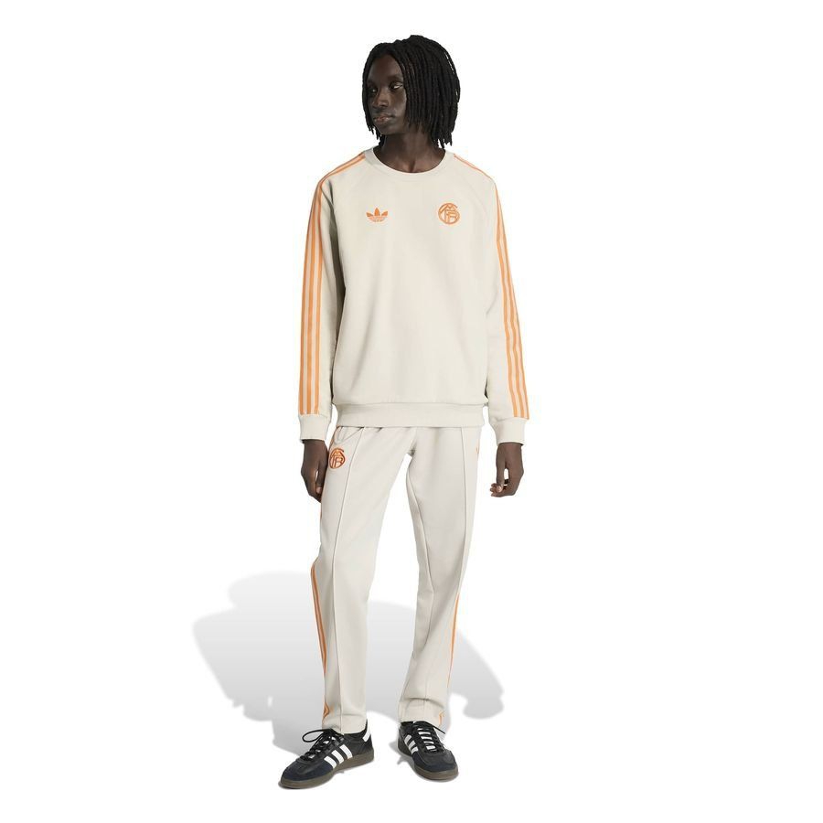 Bayern München Sweatshirt OG Wonder Alumina/White/Orange Kit