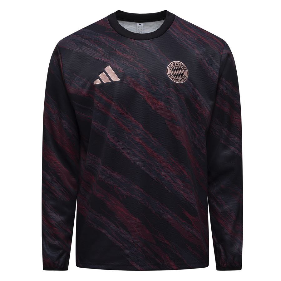 Bayern München Pre Match Training Black Apparel