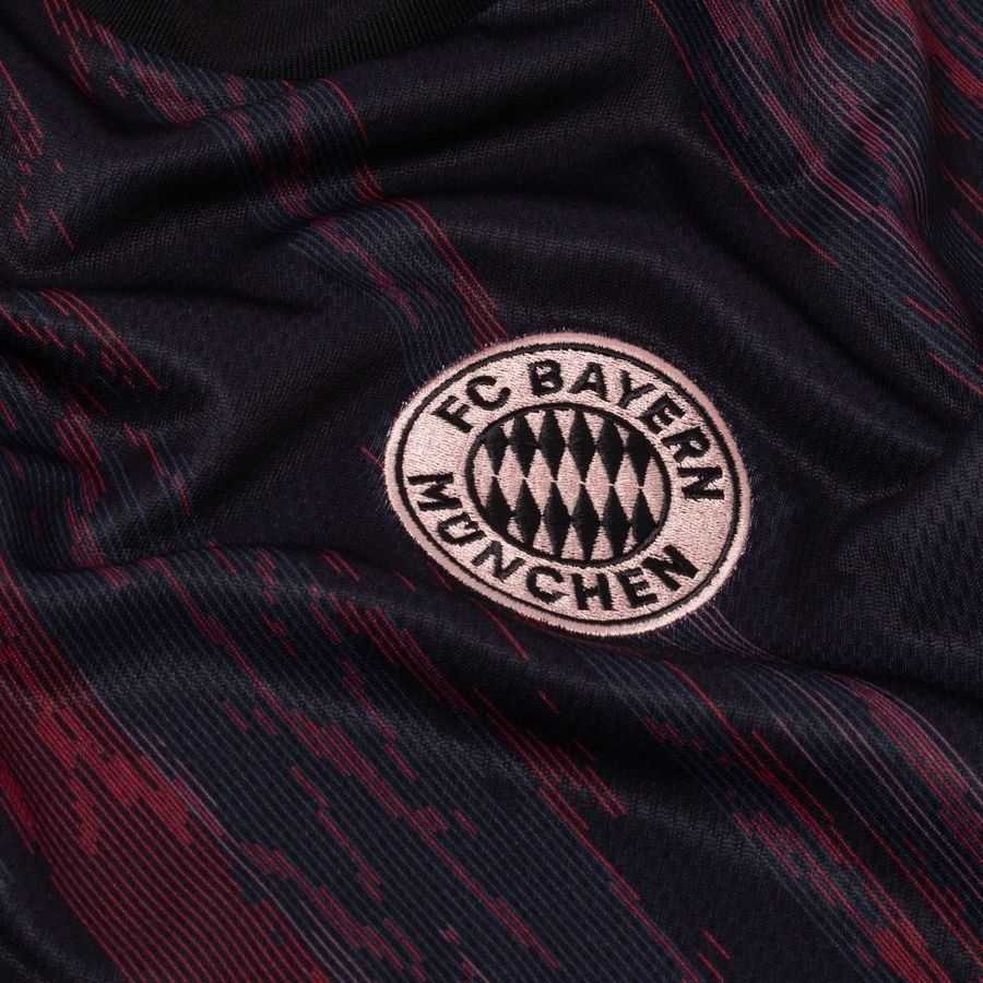 Bayern München Pre Match Training Black Apparel