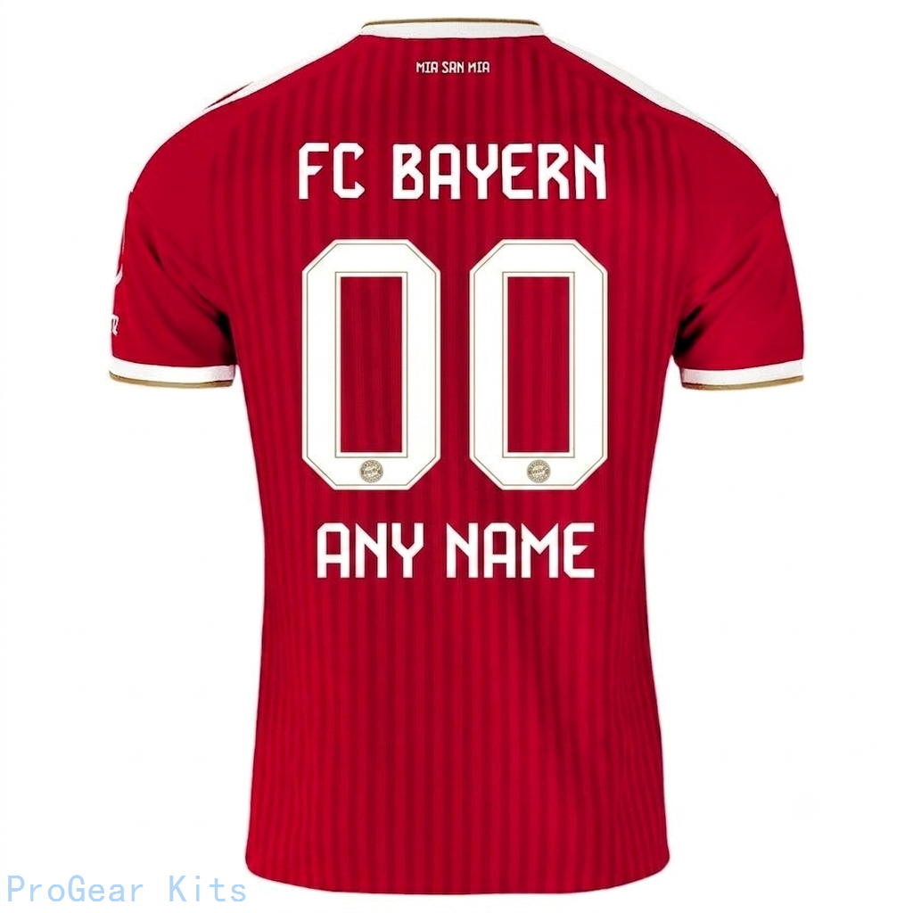 [BSJH] Bayern Munich Custom Home Uniform 26/27
