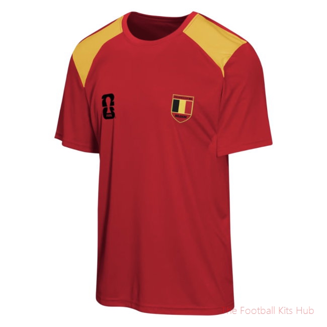Belgium FIFA World Cup 2026™ T-Shirt Red - Kids E.Hazard 10 - image 2