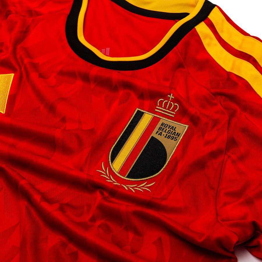 2026 Belgium World Cup Home Kids Apparel
