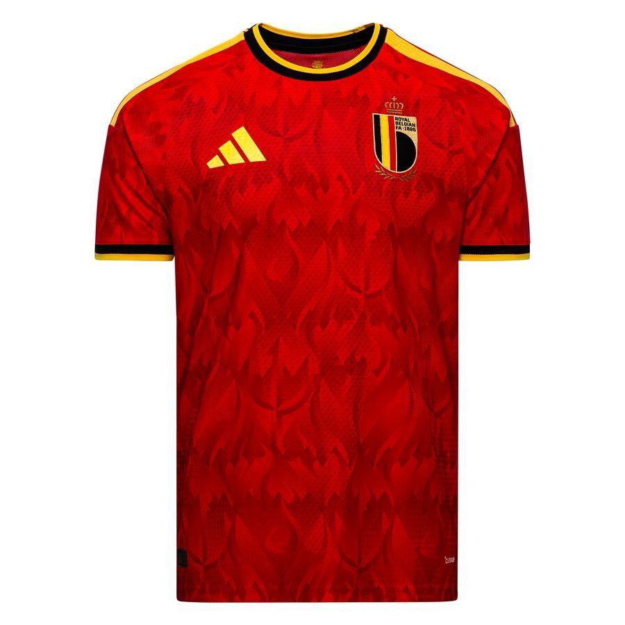 2026 Belgium World Cup Home Uniform