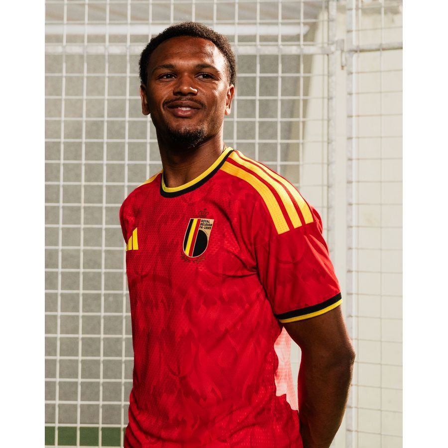 2026 Belgium World Cup Home Uniform