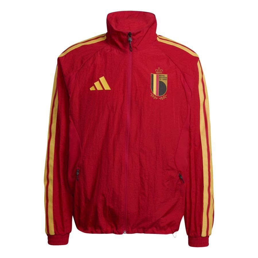 Belgium Jacket Anthem Red Jersey