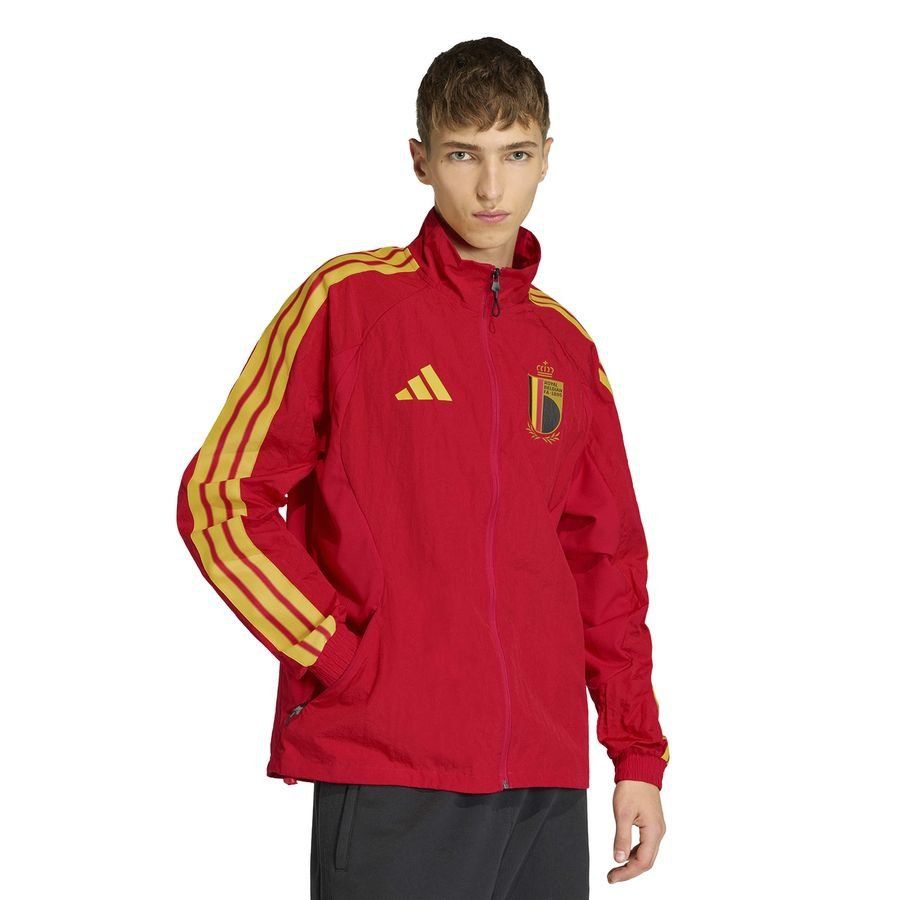 Belgium Jacket Anthem Red Jersey