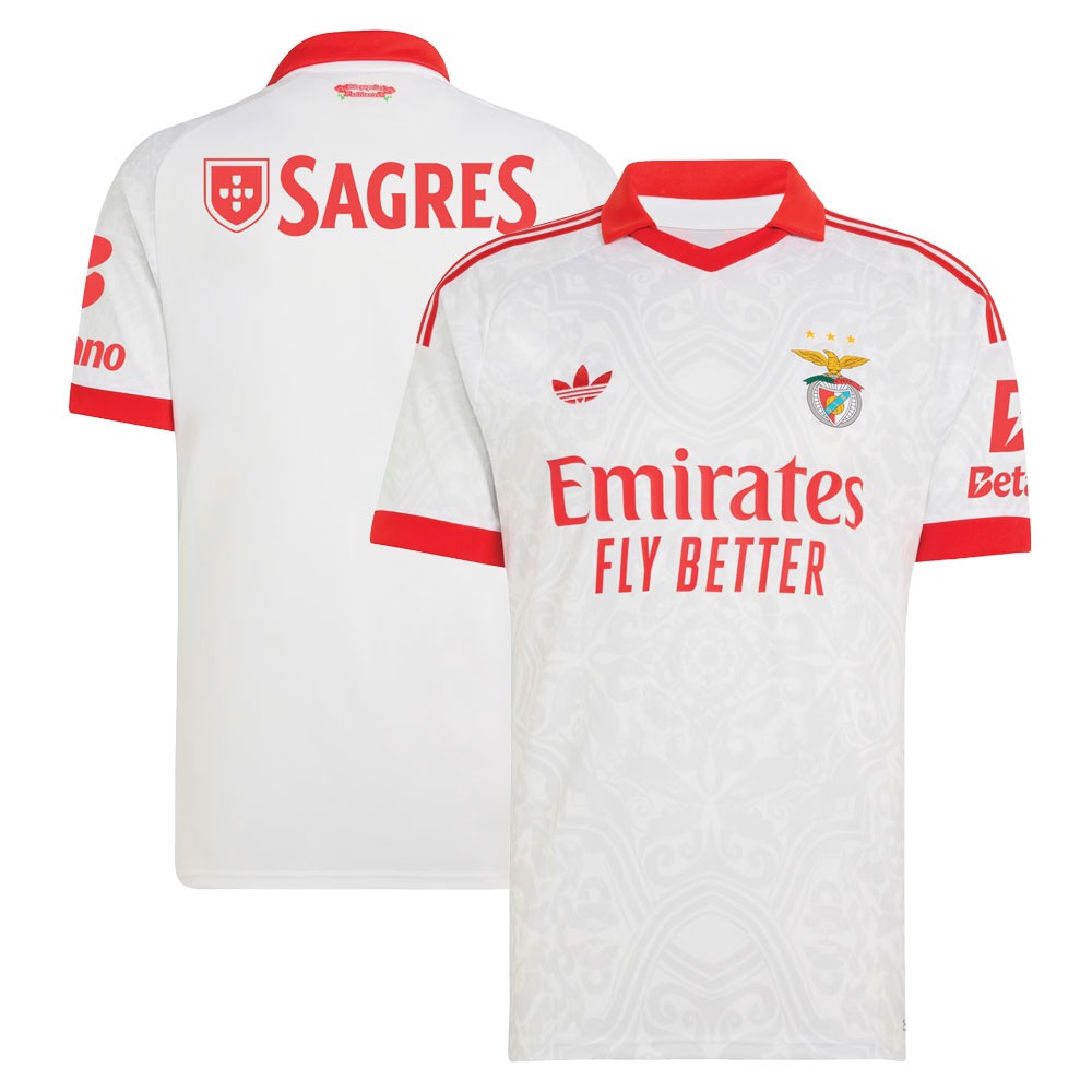 Benfica Away Kit 26/27