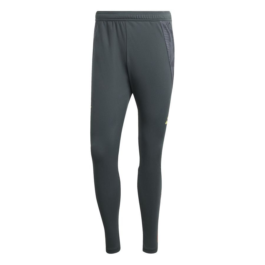 Benfica Trousers Tiro Night Grey/Semi Solar 24 Training Red Uniform