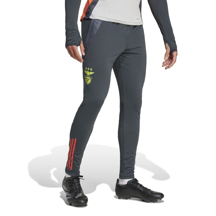 Benfica Trousers Tiro Night Grey/Semi Solar 24 Training Red Uniform