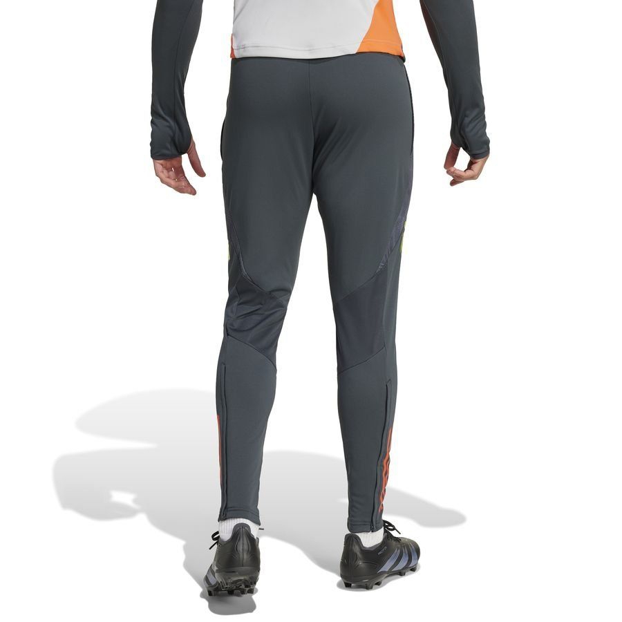 Benfica Trousers Tiro Night Grey/Semi Solar 24 Training Red Uniform