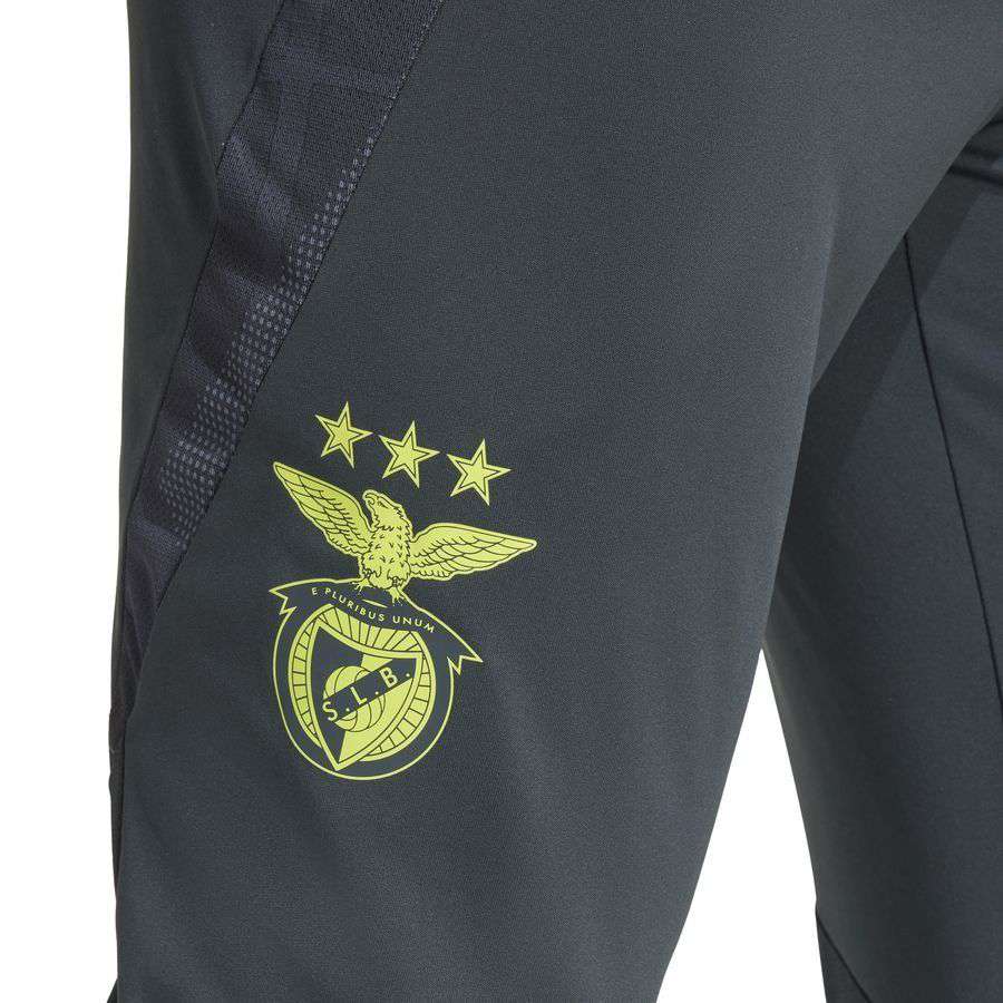 Benfica Trousers Tiro Night Grey/Semi Solar 24 Training Red Uniform