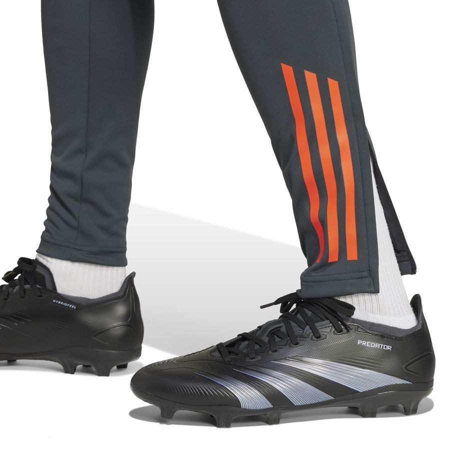 Benfica Trousers Tiro Night Grey/Semi Solar 24 Training Red Uniform