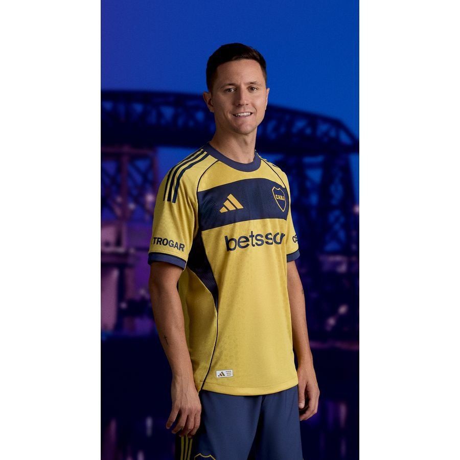 Boca Juniors Away Uniform 2025/26