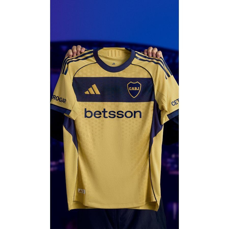 Boca Juniors Away Uniform 2025/26