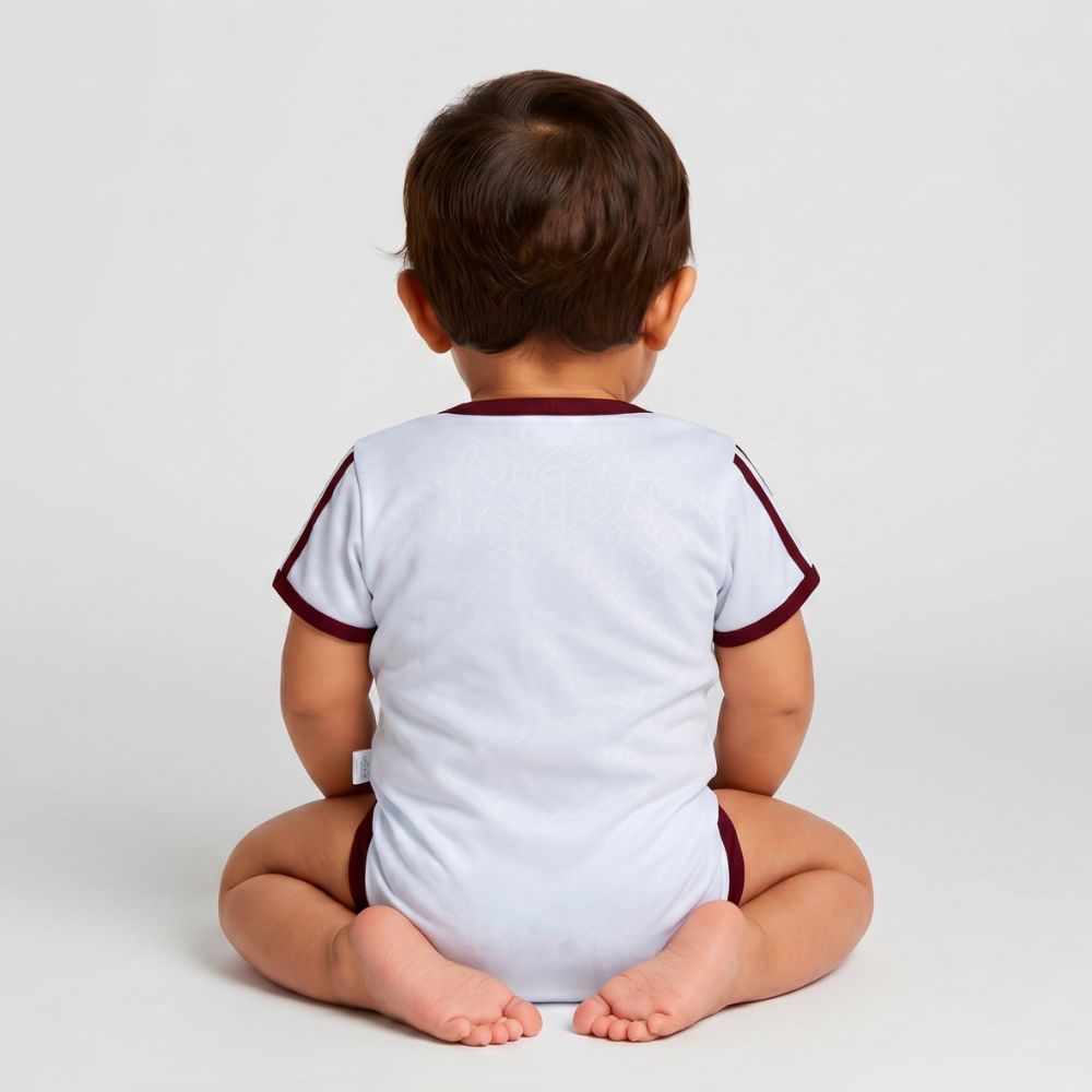 2026 Baby Bodysuit Spain World Cup Away Kit Jersey