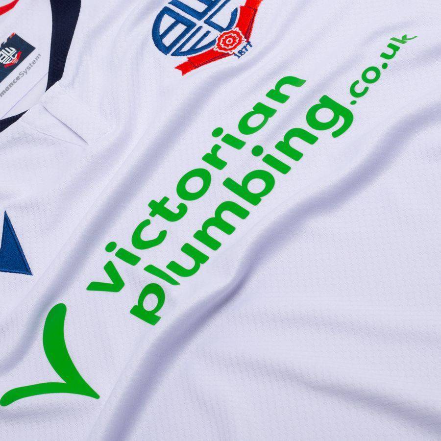 Bolton Wanderers Home Uniform 2025/26