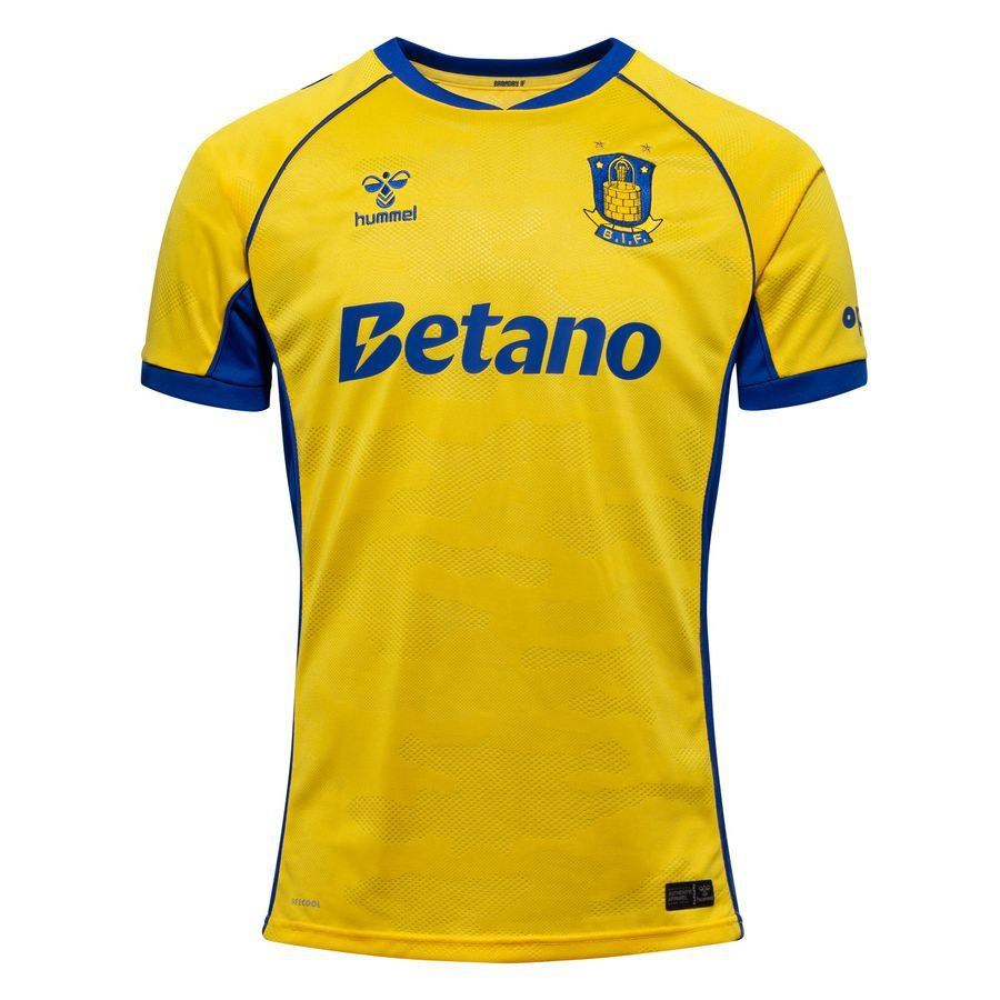 Brøndby IF Home Kit 2025/26