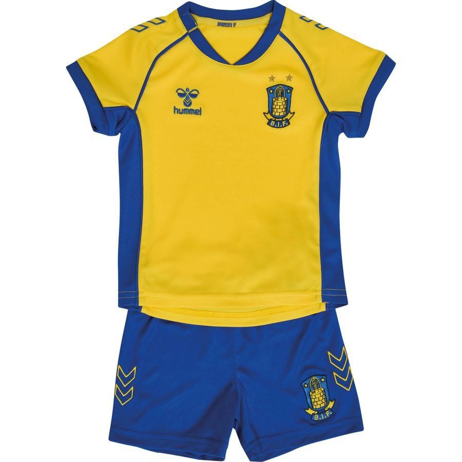 Brøndby IF Mini Kit Home Kids 2025/26