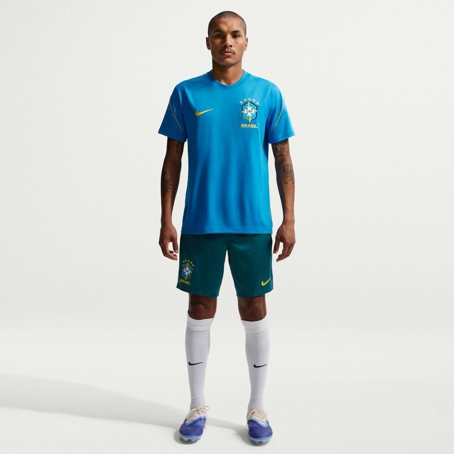 2026 Brazil Shorts Dri FIT Strike World Cup Geode Teal/Light Menta/Midwest