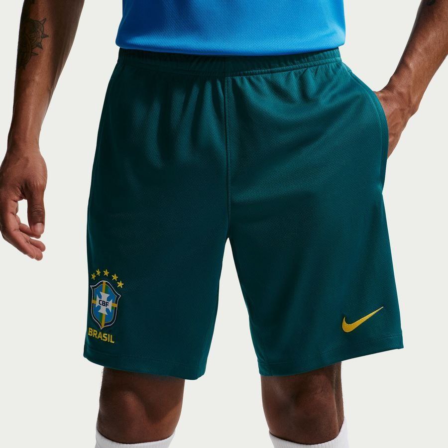 2026 Brazil Shorts Dri FIT Strike World Cup Geode Teal/Light Menta/Midwest