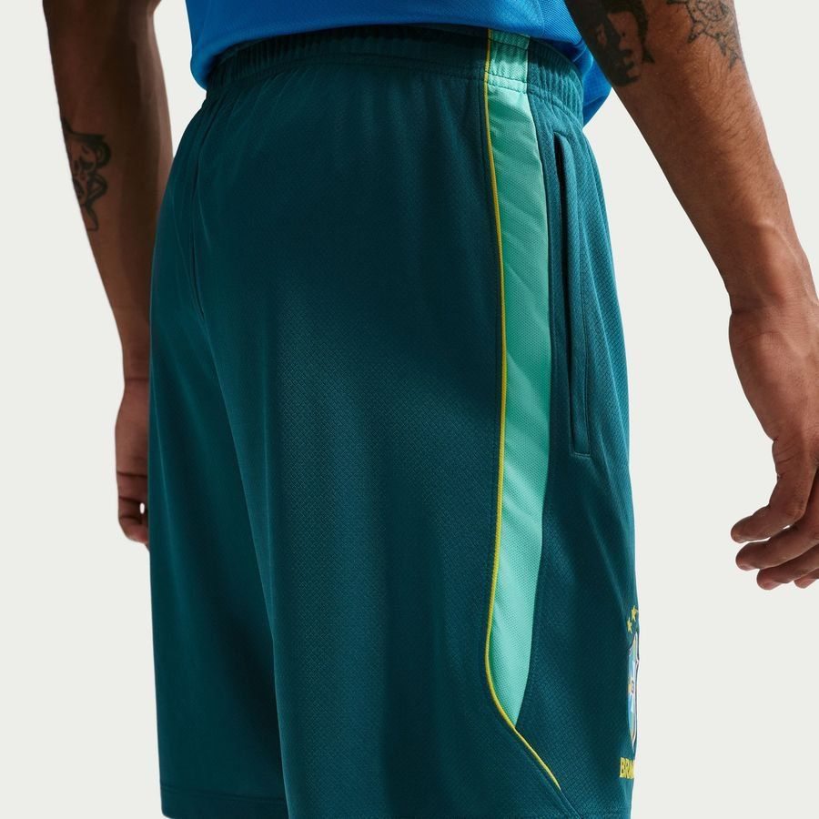 2026 Brazil Shorts Dri FIT Strike World Cup Geode Teal/Light Menta/Midwest
