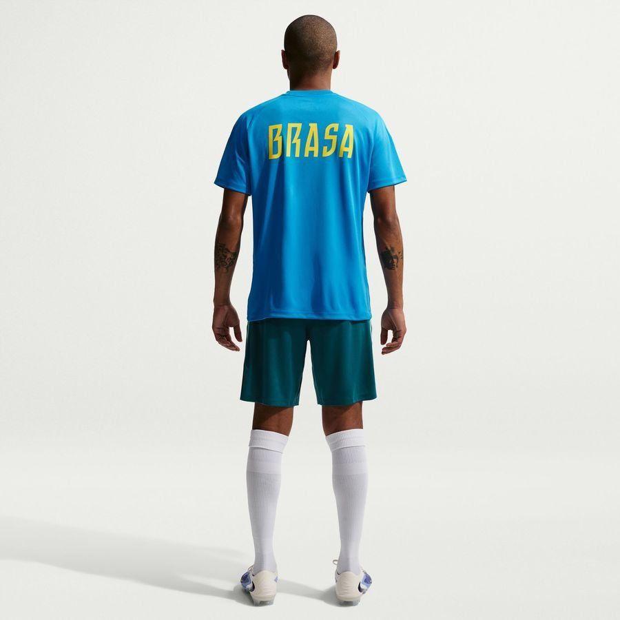 2026 Brazil Shorts Dri FIT Strike World Cup Geode Teal/Light Menta/Midwest