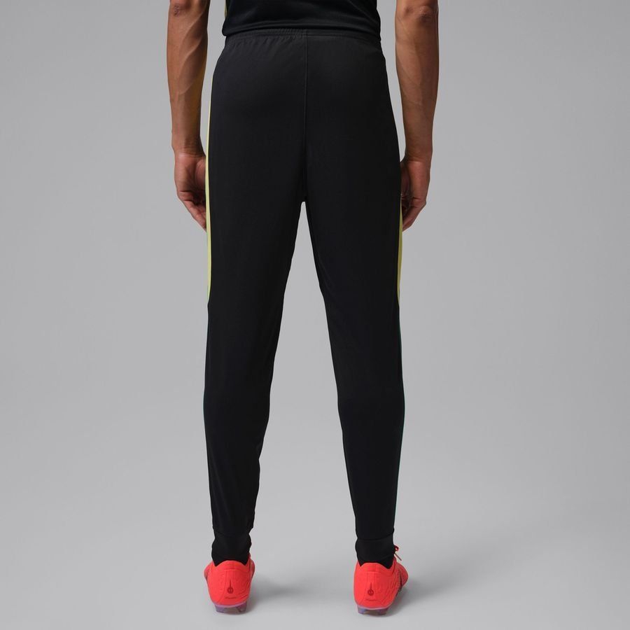 2026 Brazil Jordan Track Pants Dri FIT Academy Pro World Cup Black/Yellow/Light