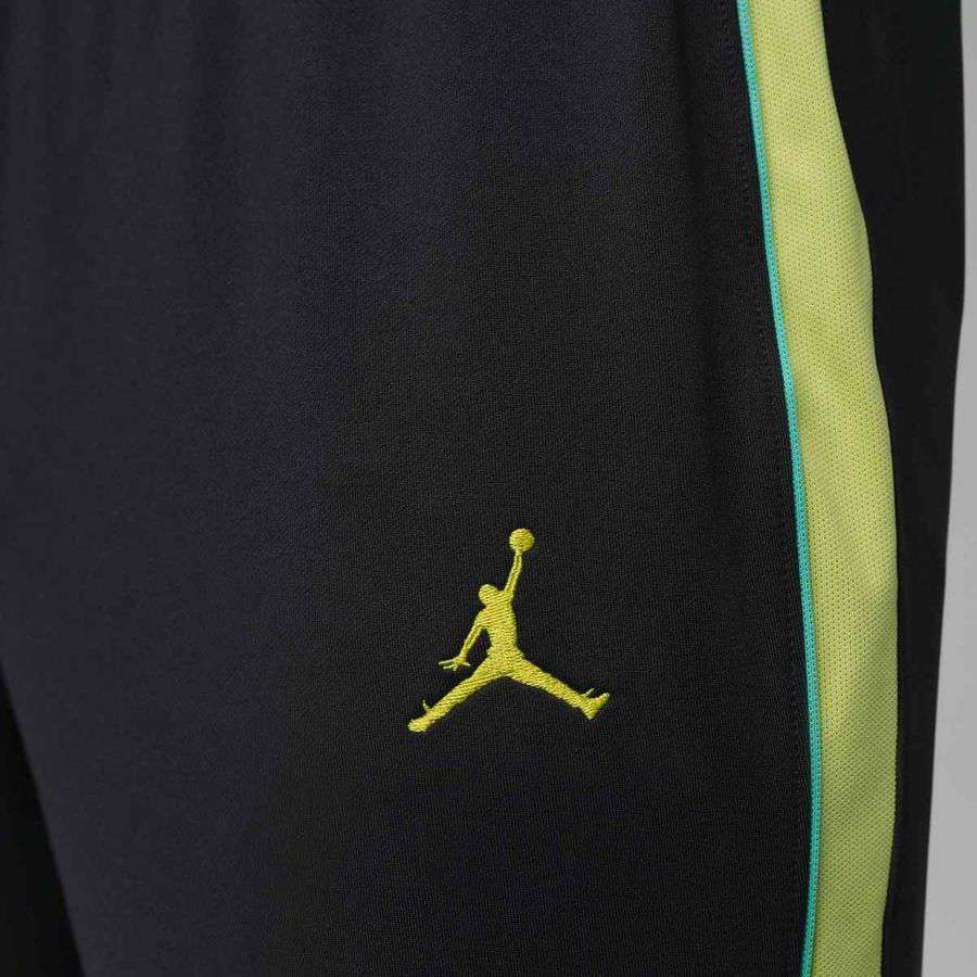 2026 Brazil Jordan Trousers Dri FIT Strike World Cup Black/Yellow Training Kit X