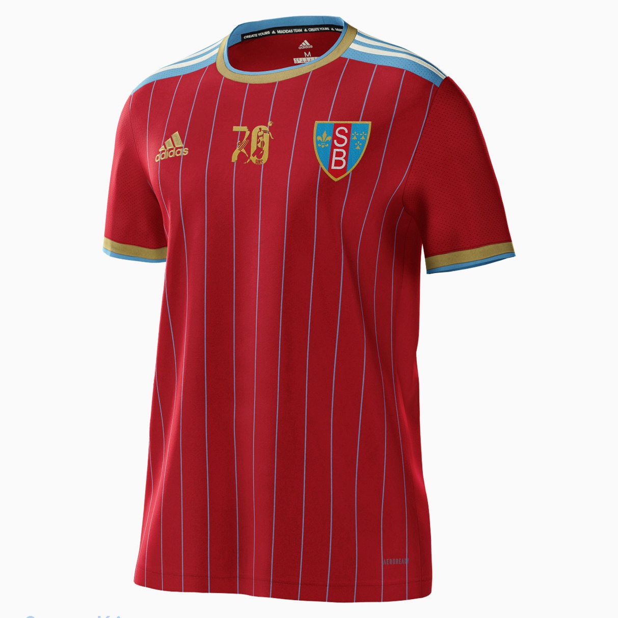 Stade Brest Anniversary Kit Released 21 22