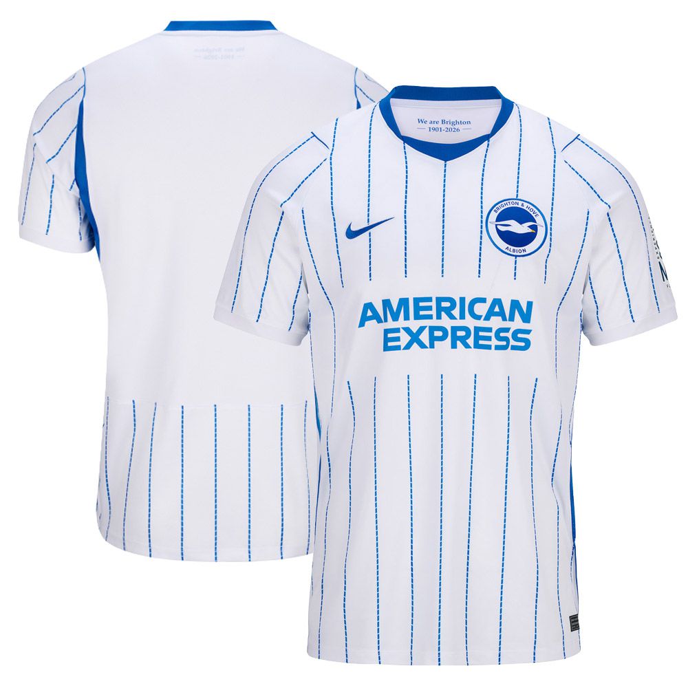 Brighton Hove Albion F.C. Away Uniform & 26/27