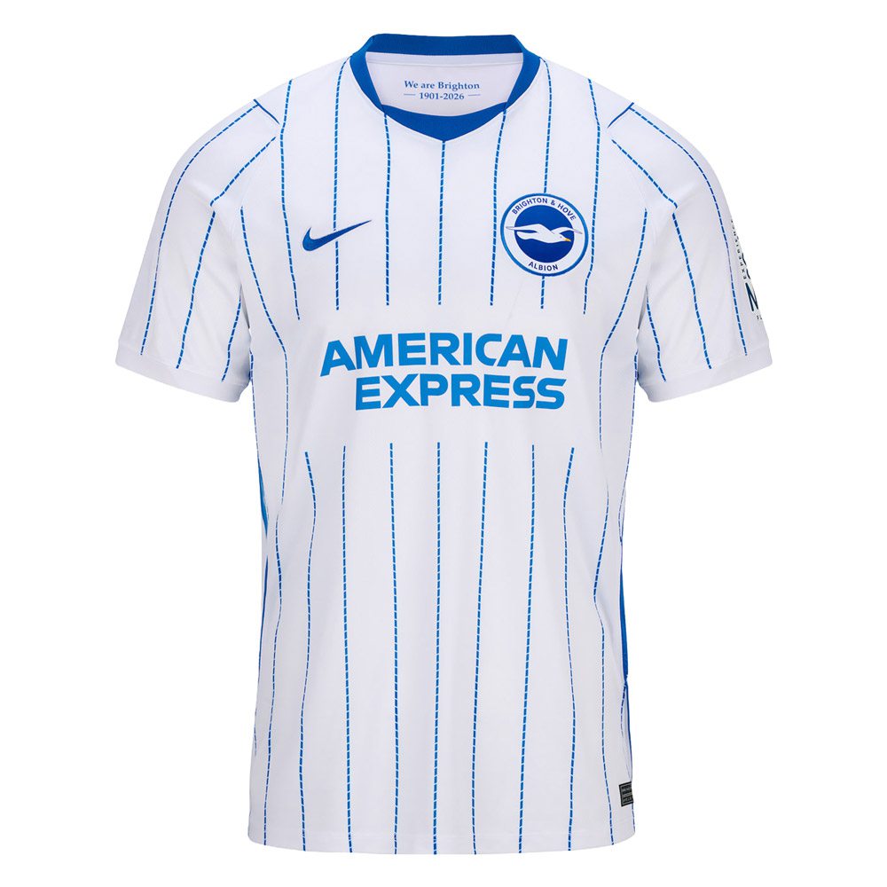 Brighton Hove Albion F.C. Away Uniform & 26/27