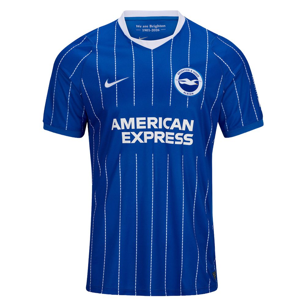 Brighton Hove Albion F.C. Home Jersey & 26/27