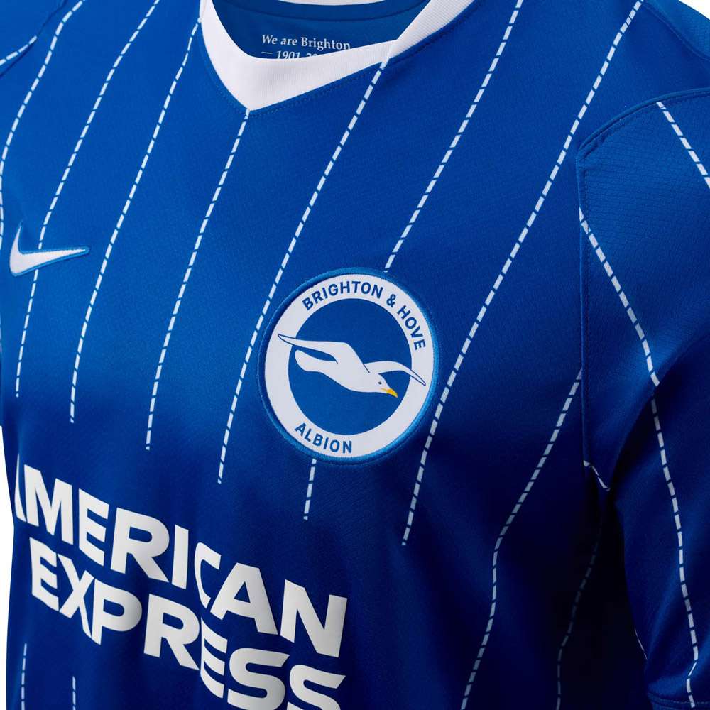 Brighton Hove Albion F.C. Home Jersey & 26/27