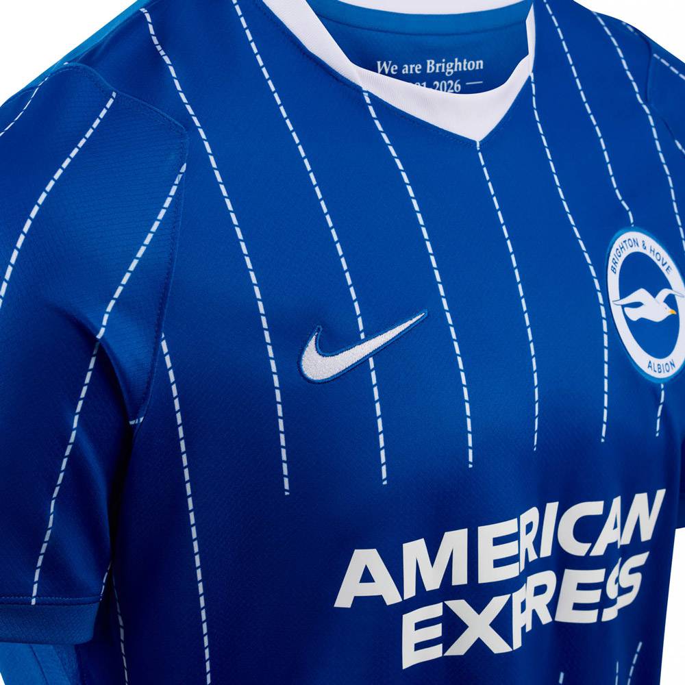 Brighton Hove Albion F.C. Home Jersey & 26/27
