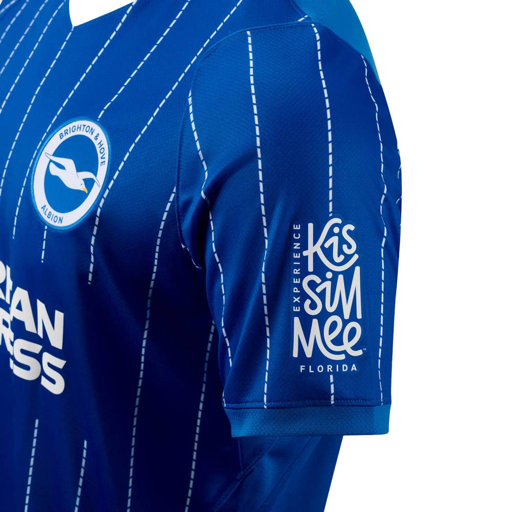 Brighton Hove Albion F.C. Home Jersey & 26/27