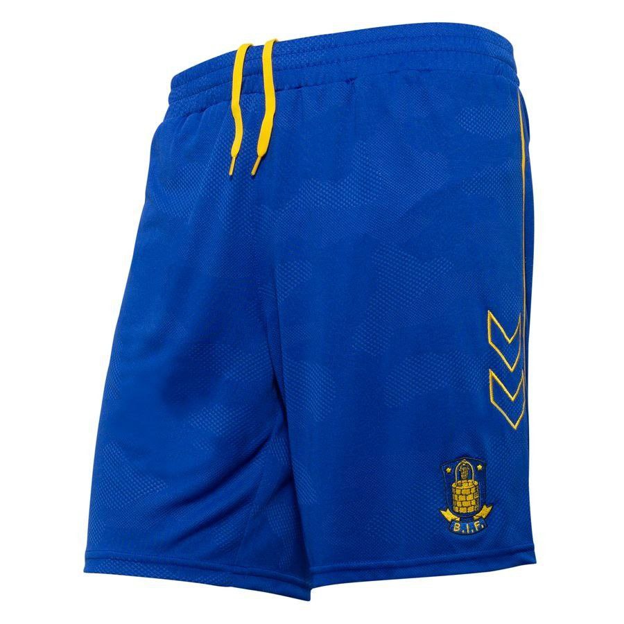 Brondby IF Shorts Home Kids Jersey 2025/26