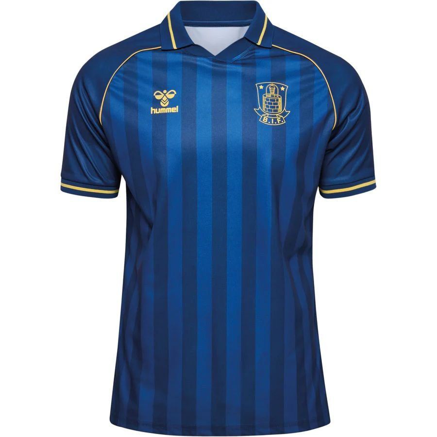Brondby IF Pre Match Depths Training Blue Apparel T