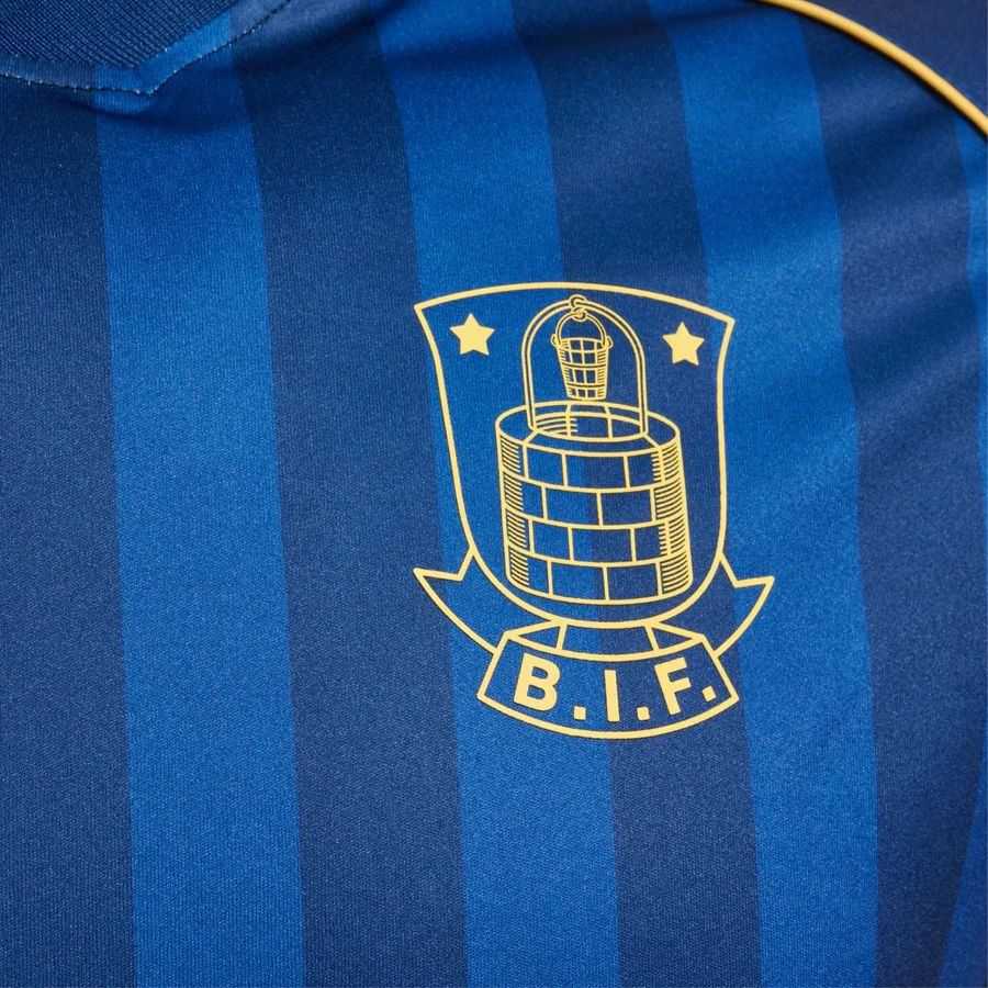 Brondby IF Pre Match Depths Training Blue Apparel T